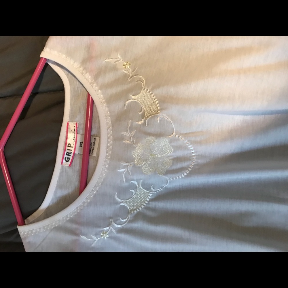 White top